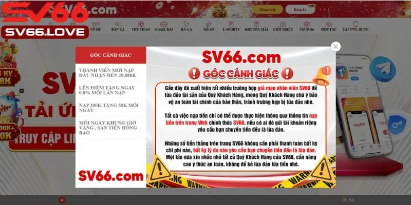 SV66 19 Sơ lược thông tin về nhà cái SV66